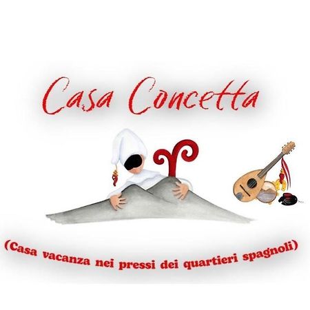 Casa Concetta Villa Nápoles Exterior foto
